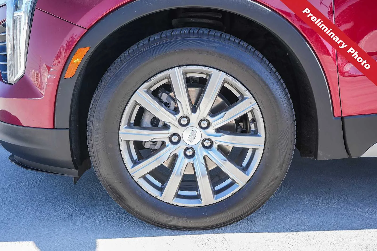 Used 2020 Red Horizon Tintcoat Cadillac FWD Premium Luxury image 11