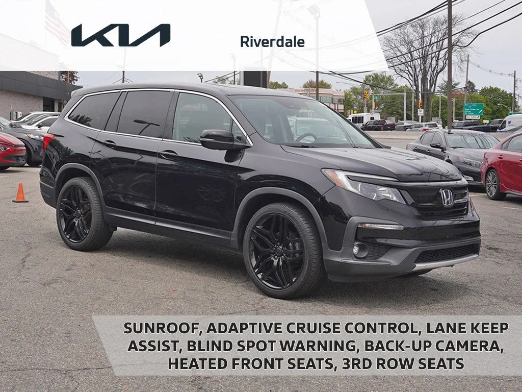 2021 Honda Pilot EX-L AWD's photo
