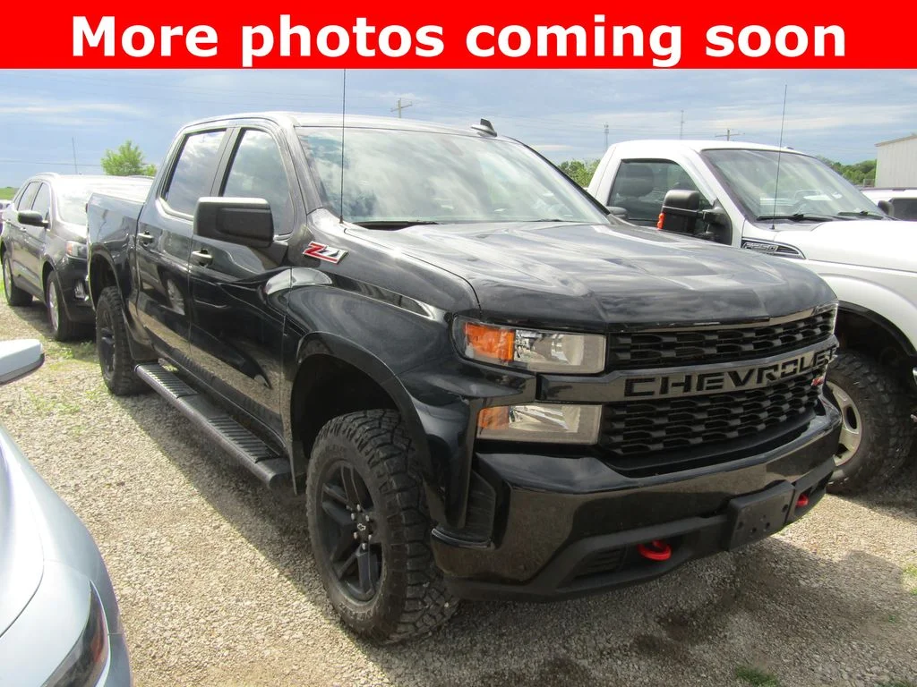 Used 2021 Black Chevrolet Custom Trail Boss image 7