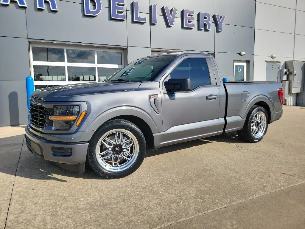 New 2026 Carbonized Gray Metallic Ford XL 2WD FCP EARTHQUAKE EDITION image 6