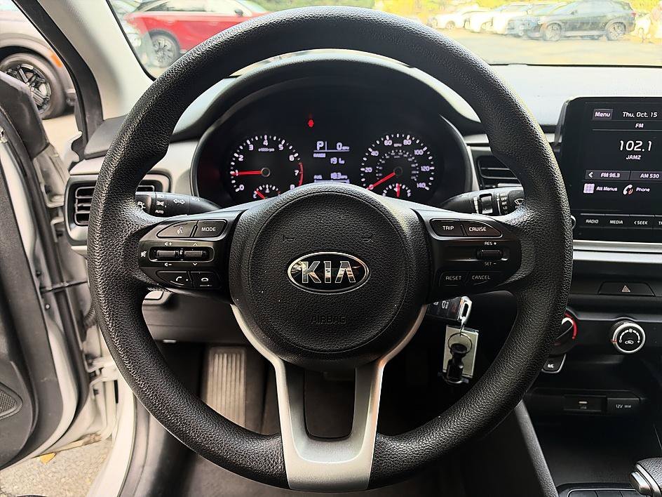 Used 2021 Silky Silver Kia S image 13