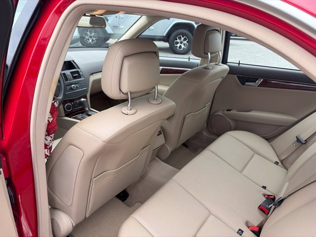 Used 2011 Red Mercedes-Benz C 300 image 21