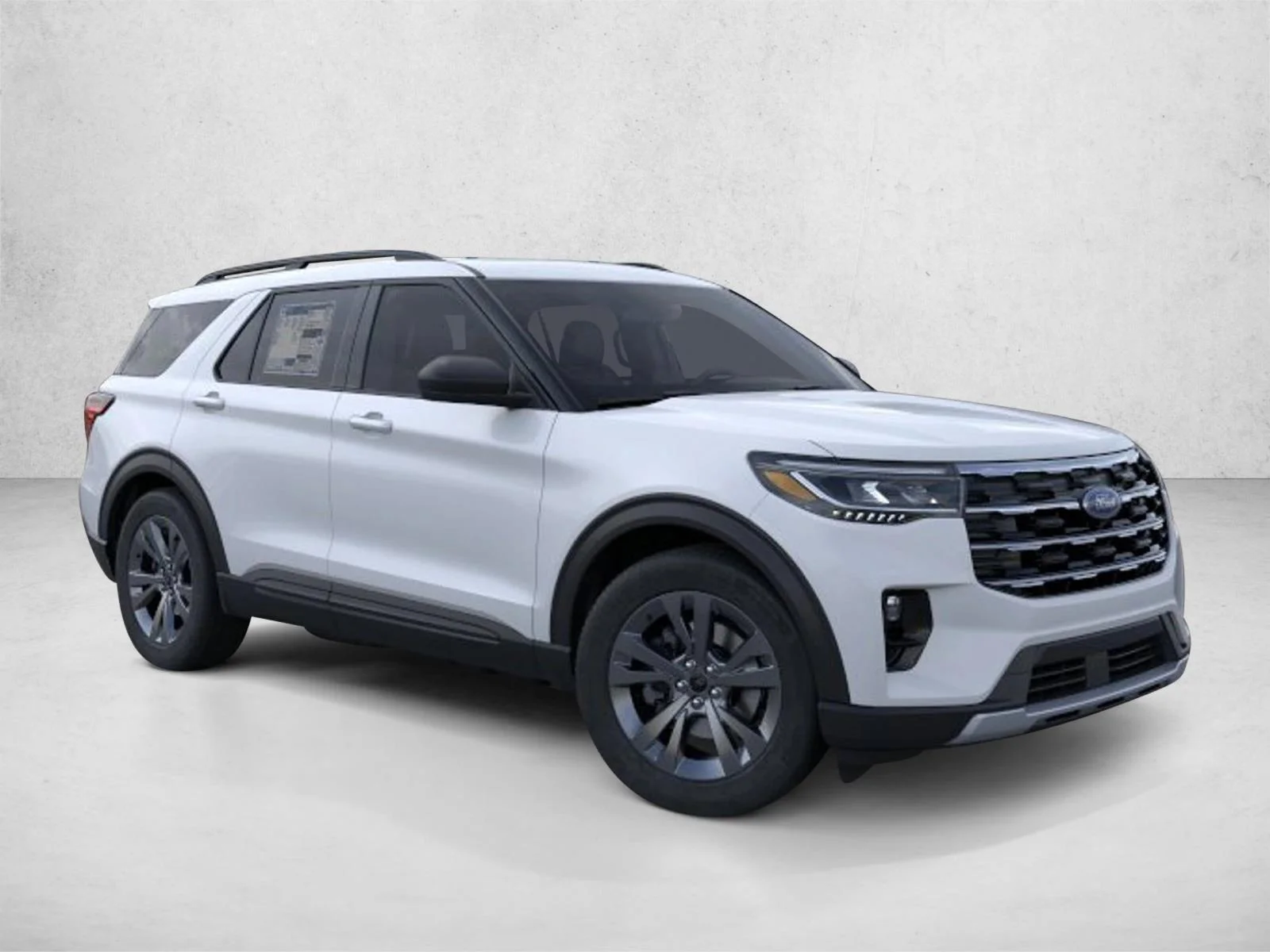 New 2026 Space White Metallic Ford Active image 7