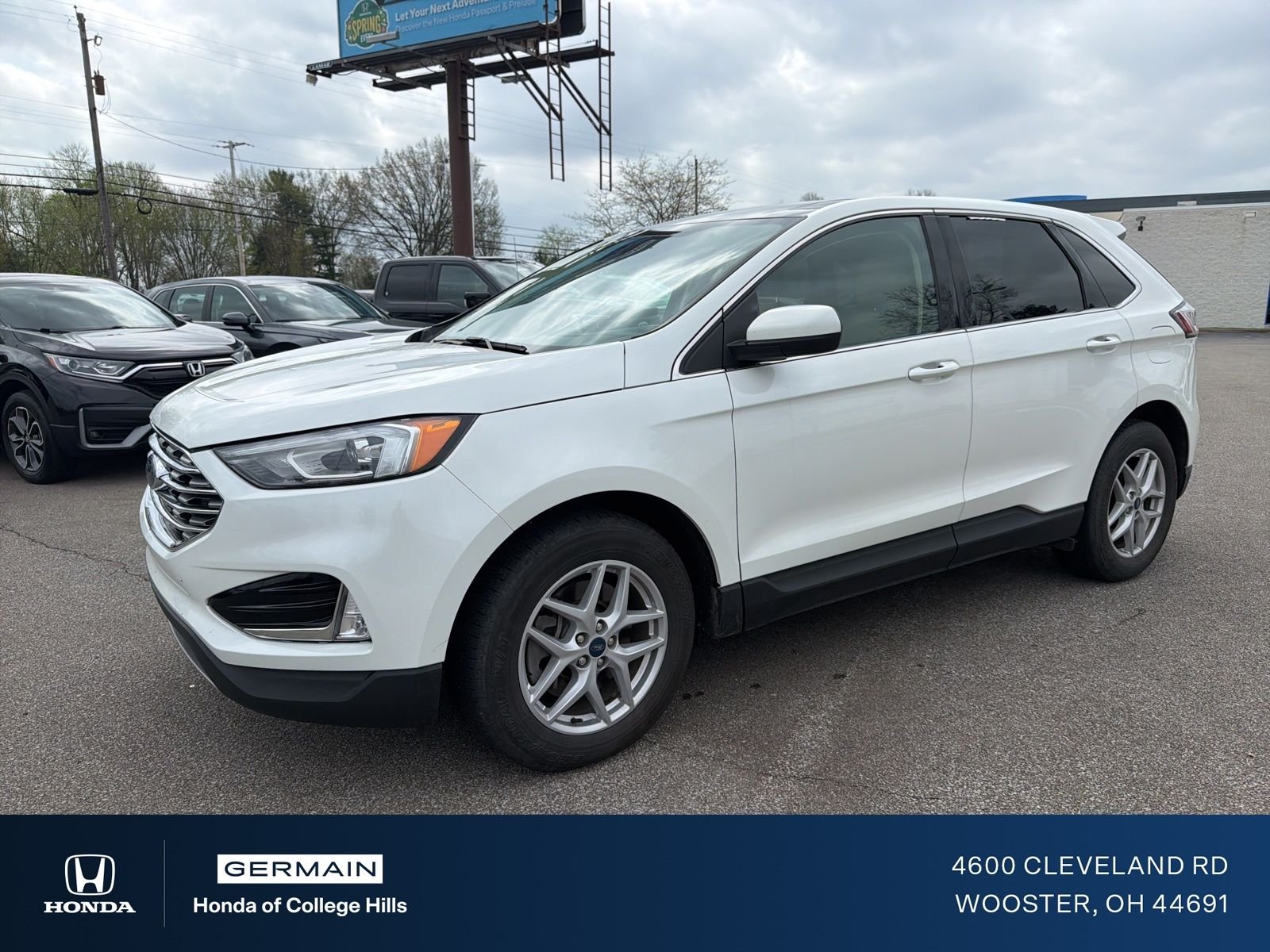 2021 Ford Edge SEL