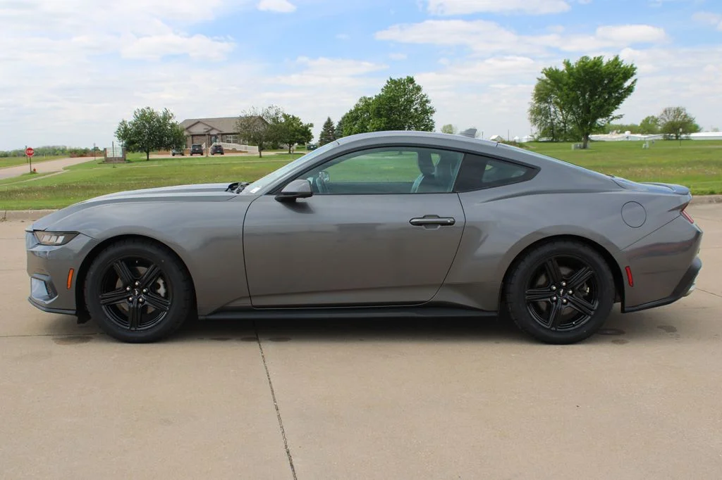 Used 2024 Gray Ford EcoBoost Premium image 14