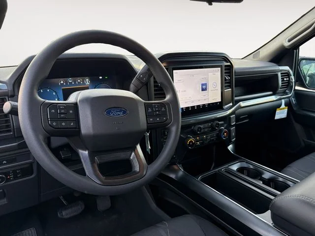 New 2025 White Metallic Ford STX image 10