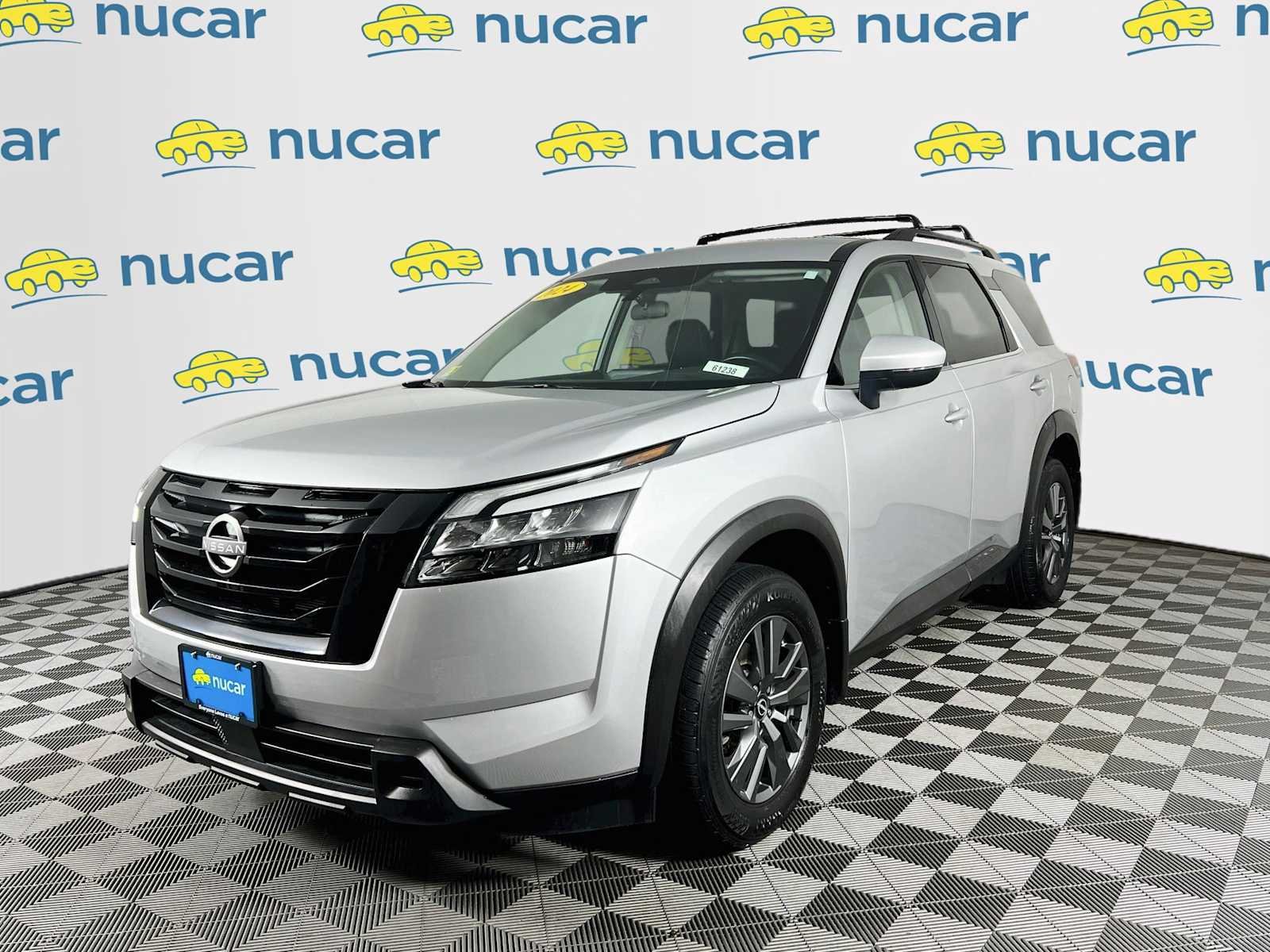 Used 2024 Brilliant Silver Metallic Nissan SV image 3