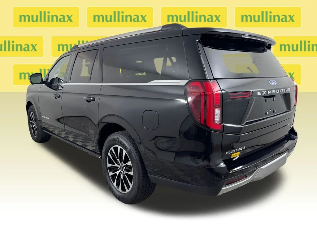 Certified Used 2025 Black Ford Platinum image 12