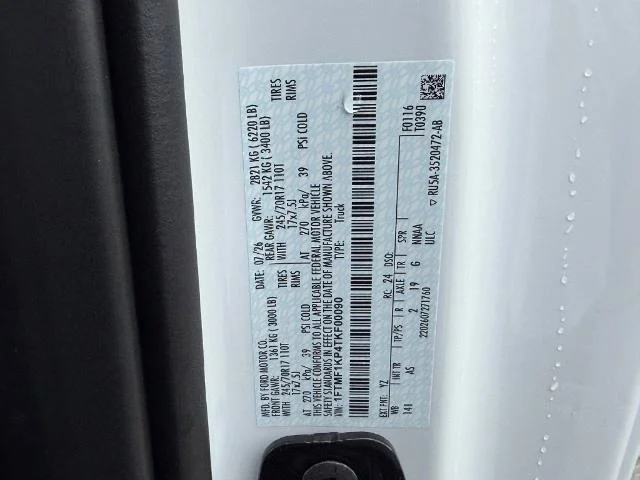New 2026 Oxford White Ford XL image 15