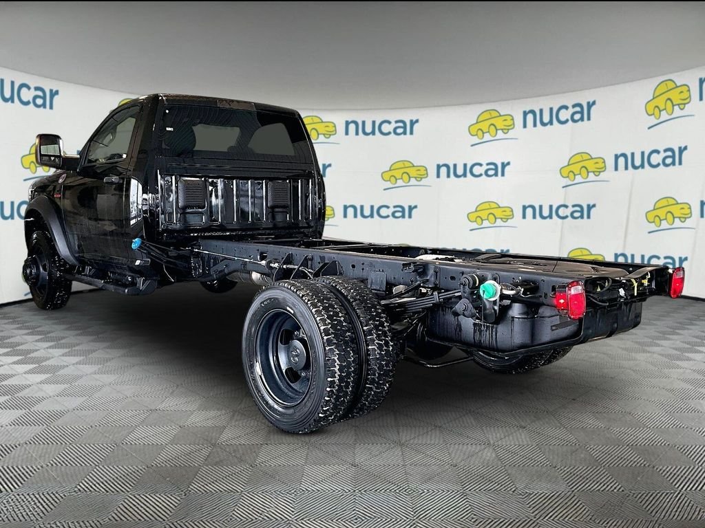 New 2026 Diamond Black Crystal Pearlcoat Ram Tradesman image 5