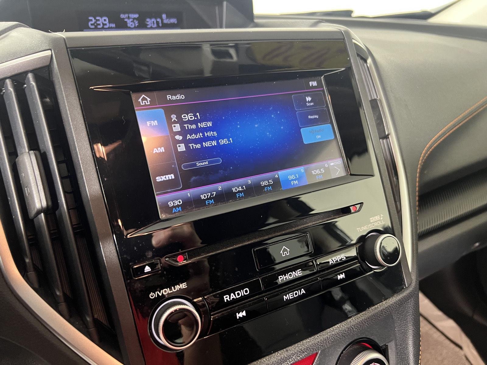 Used 2020 Magnetite Gray Metallic Subaru Premium image 16