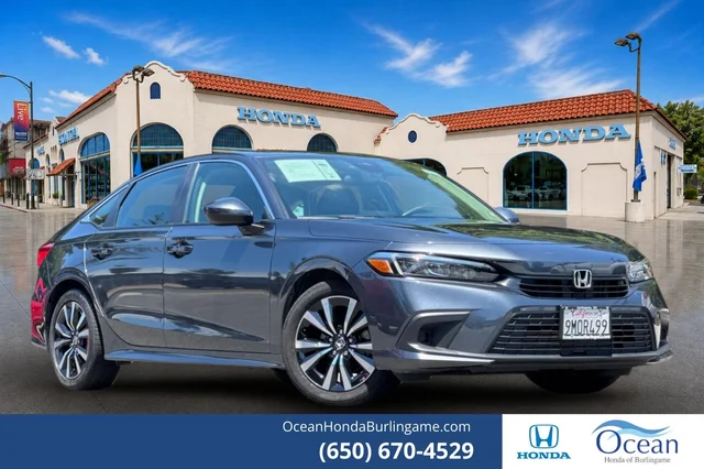2024 Honda Civic EX