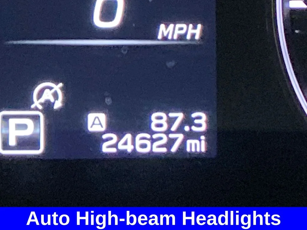 Certified Used 2024 Blue Subaru Premium image 21