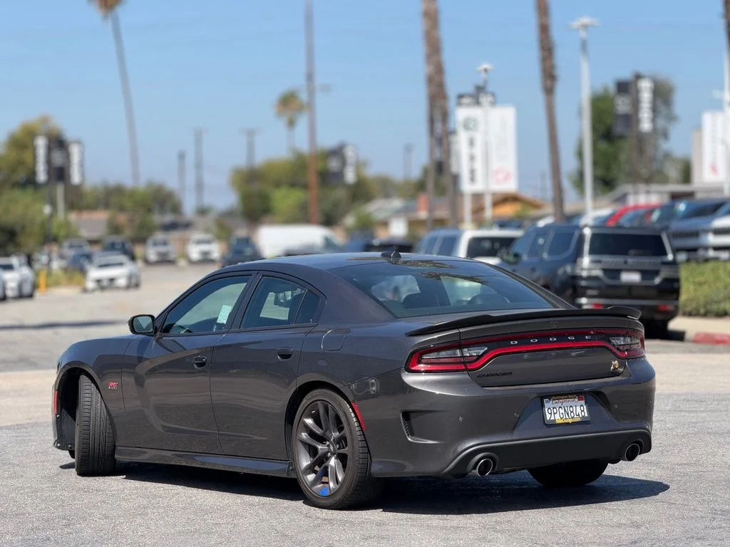 Used 2023 Gray Dodge R/T Scat Pack image 2