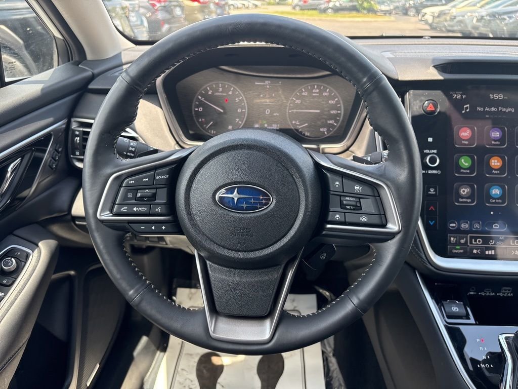 Certified Used 2025 White Subaru Touring image 14