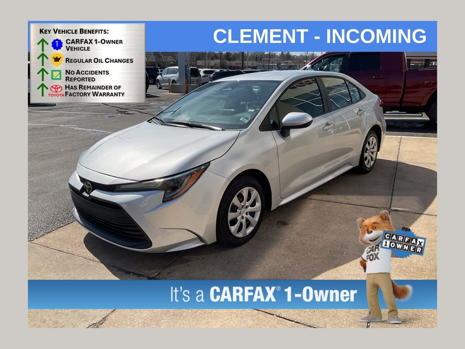 2025 Toyota Corolla LE