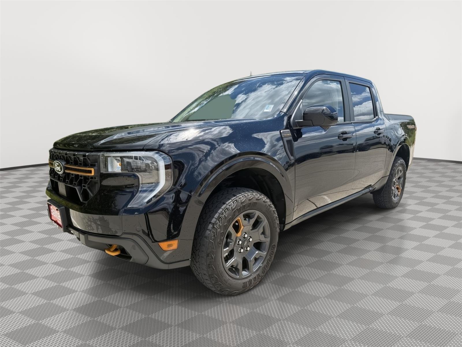 Certified Used 2025 Shadow Black Ford Tremor image 5