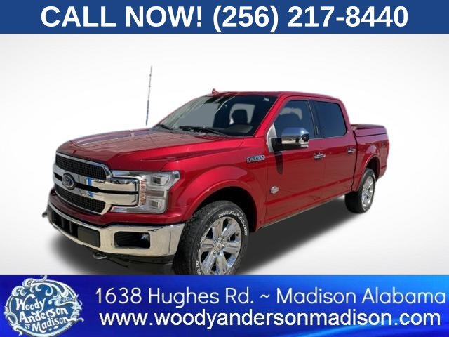 Used 2020 Rapid Red Metallic Tinted Clearcoat Ford King Ranch image 1