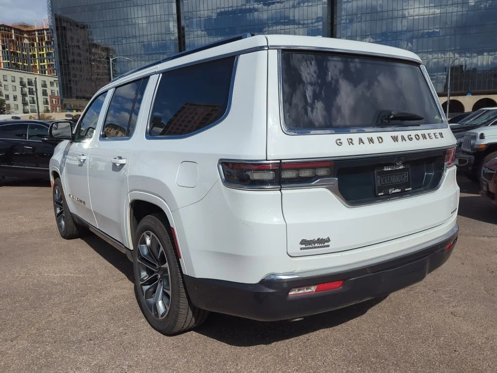 Used 2022 White Jeep Series III image 5