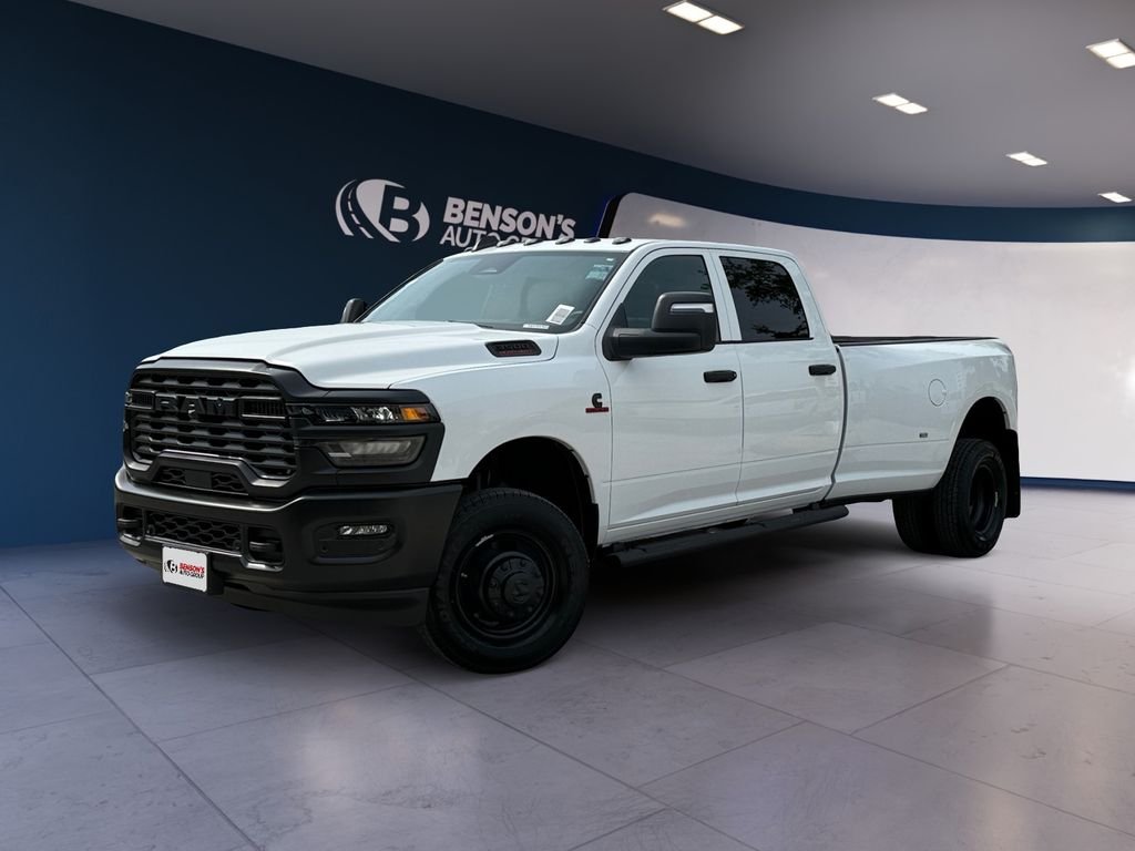 New 2026 Bright White Clear-Coat Exterior Paint RAM Tradesman image 1