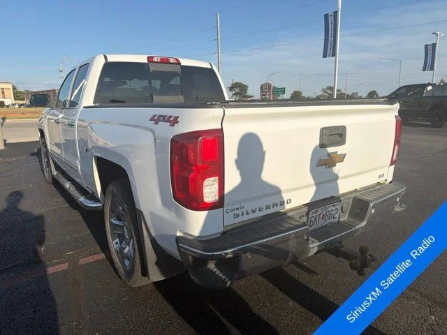 Used 2018 White Chevrolet LTZ image 7