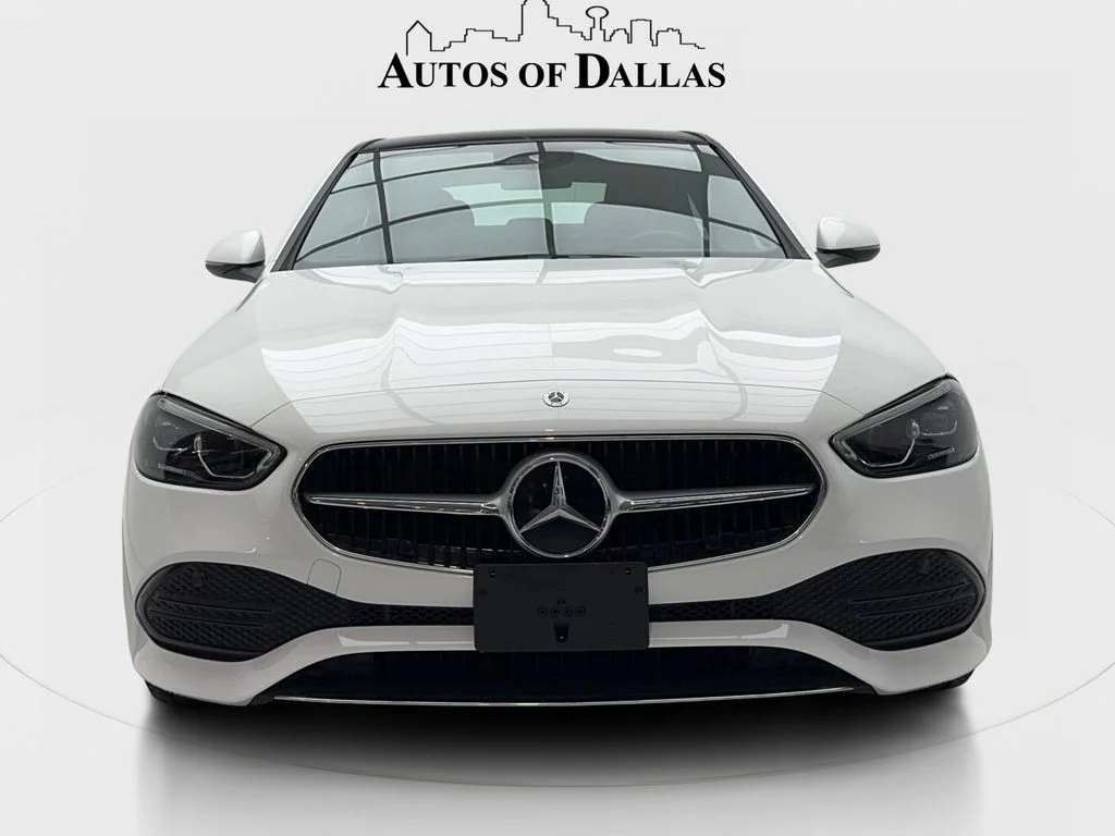 Used 2025 White Mercedes-Benz C 300 image 3