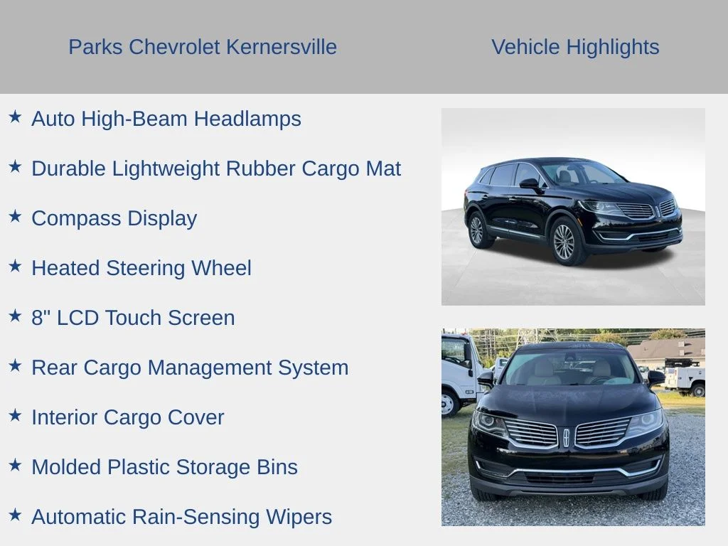 Used 2016 Black Lincoln Select image 21