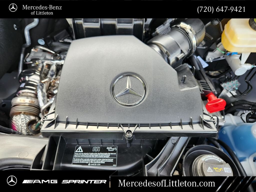 New 2026 Graphite Gray Mercedes-Benz Cargo 144 WB image 29
