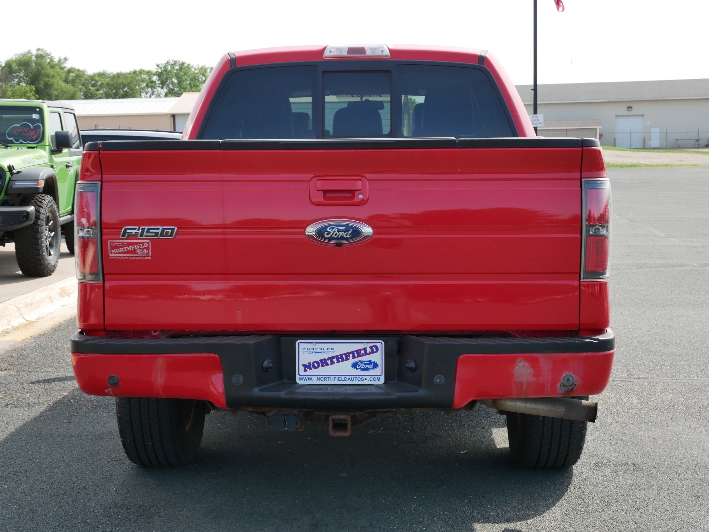 Used 2012 Red Ford FX4 image 7