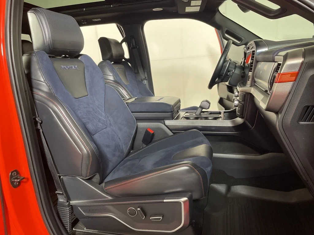 Used 2023 Orange Ford Raptor image 24