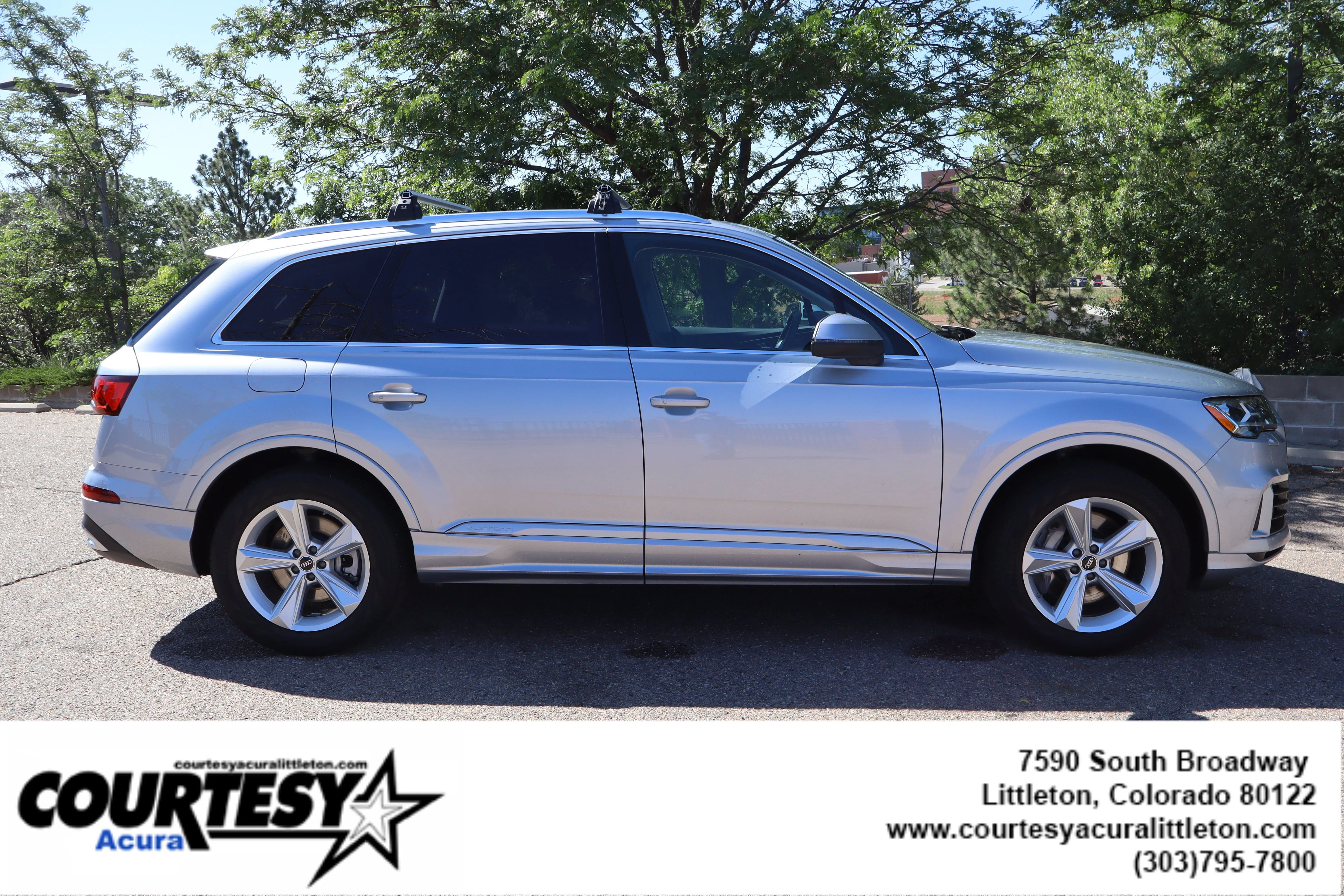 Used 2022 Silver Audi Premium image 7