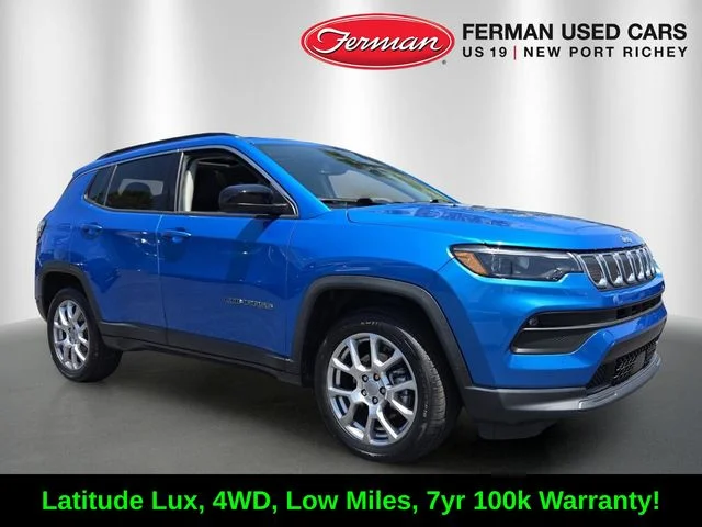 2022 Jeep Compass Latitude Lux