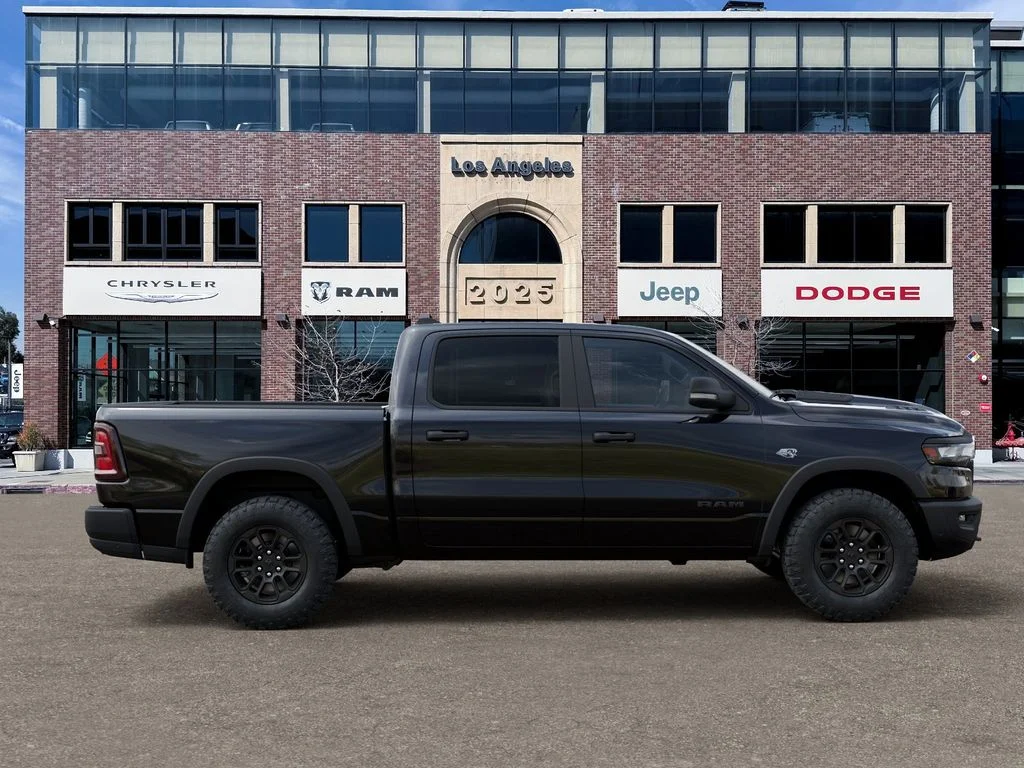 New 2026 Diamond Black Crystal Pearl-Coat Exterior Paint RAM Rebel image 21