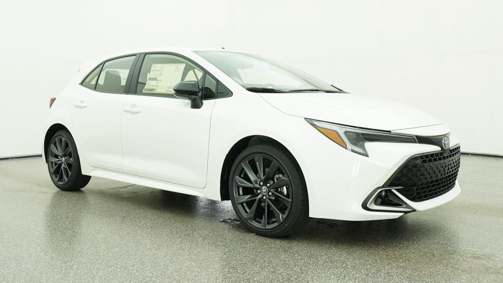 New 2026 Ice Cap Toyota XSE image 9