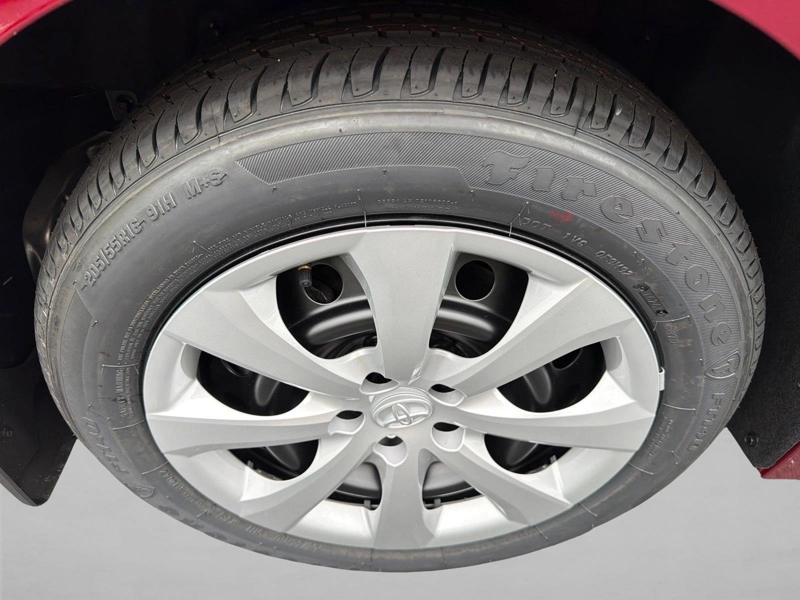 New 2027 Ruby Flare Pearl Toyota LE image 17