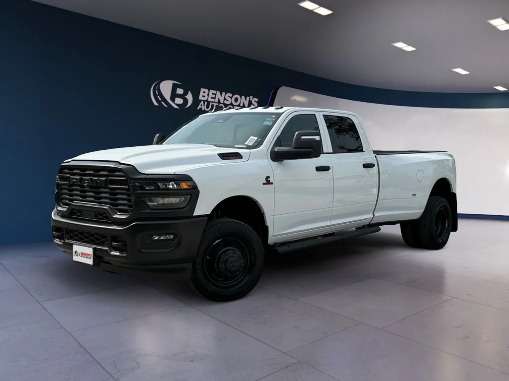 New 2026 White Ram Tradesman image 1