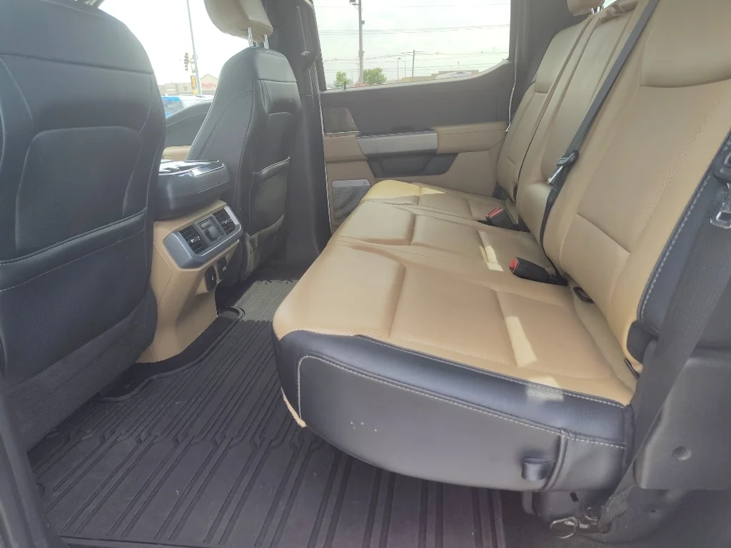 Used 2023 Oxford White Ford LARIAT image 12