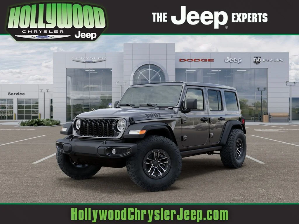 2026 Jeep Wrangler