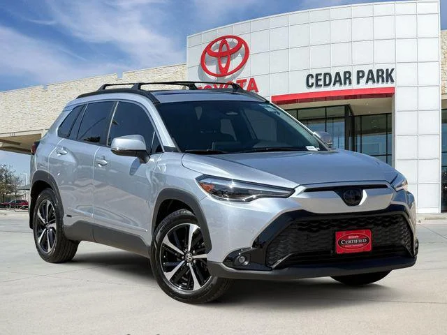 Certified Used 2024 SONIC SILVER Toyota Hybrid XSE image 33