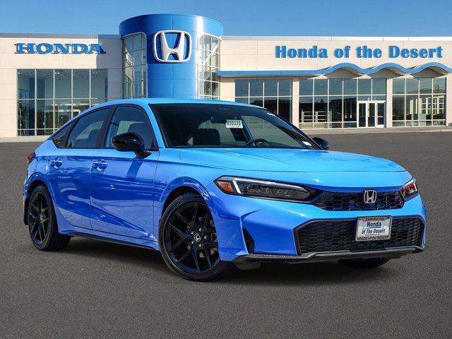 2026 Honda Civic Hatchback Sport