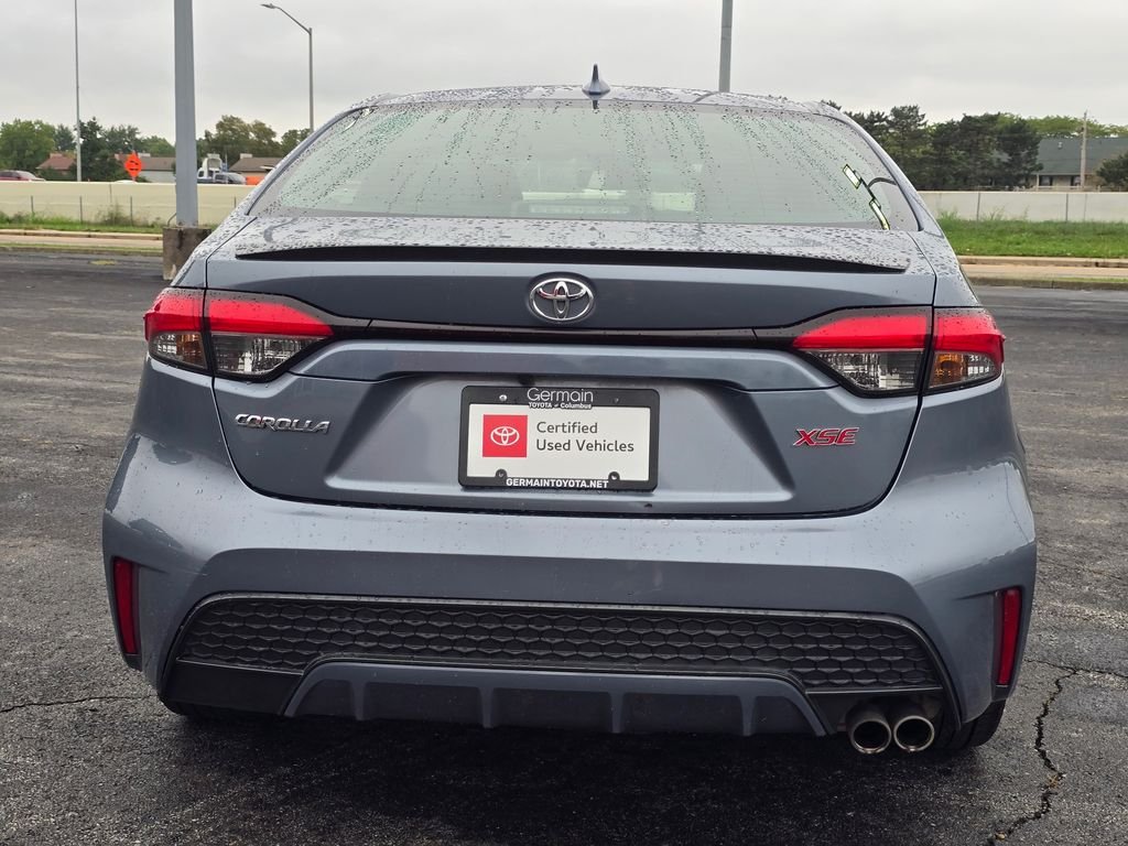 Certified Used 2022  Toyota XSE image 16