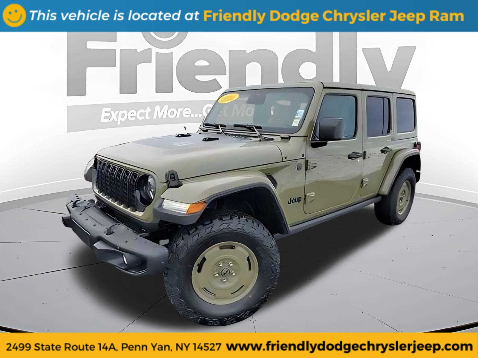 2026 Jeep Wrangler 4-Door