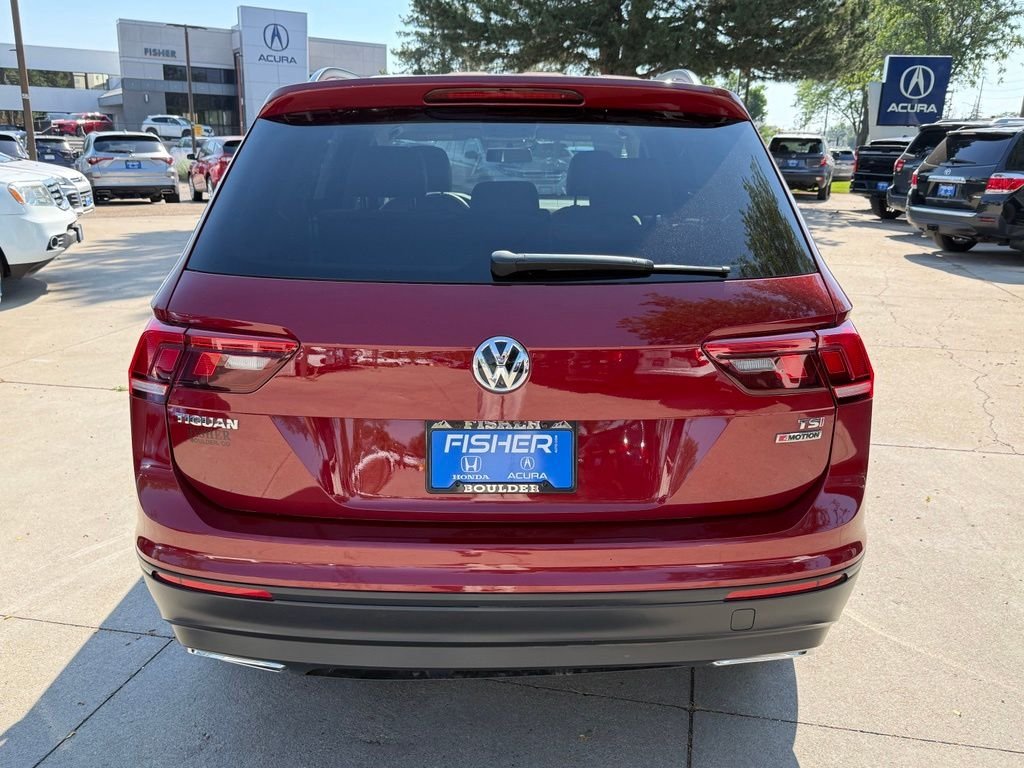 Used 2018 Cardinal Red Metallic Volkswagen 2.0T S image 5