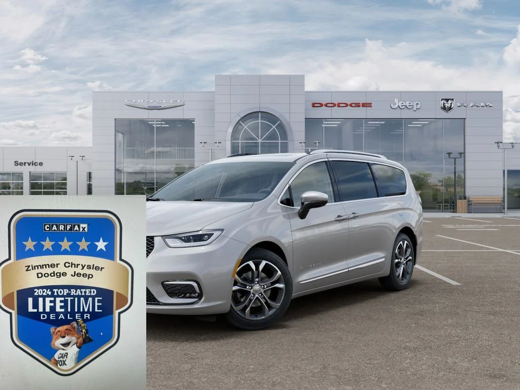 2026 Chrysler Pacifica