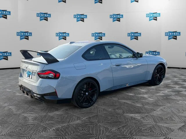 Used 2024 Gray BMW M240i xDrive image 5