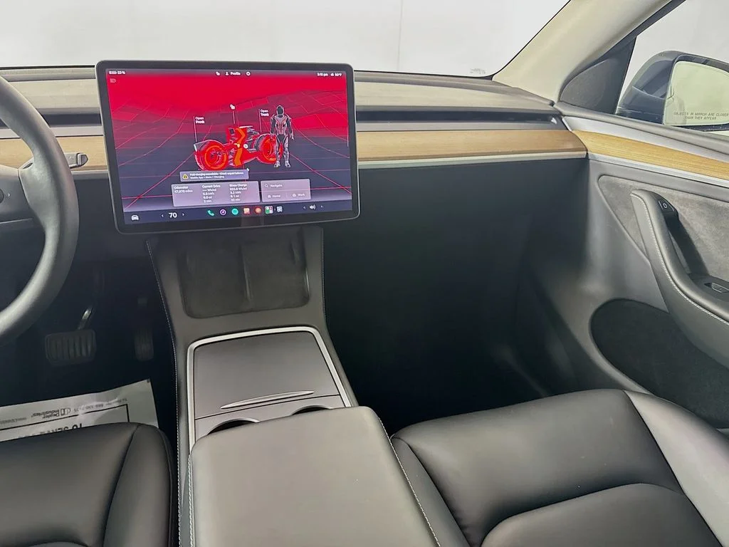 Used 2023 Gray Tesla Long Range image 26