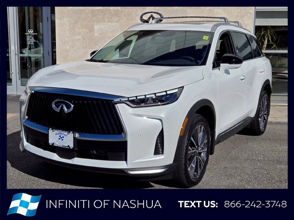 2027 INFINITI QX60