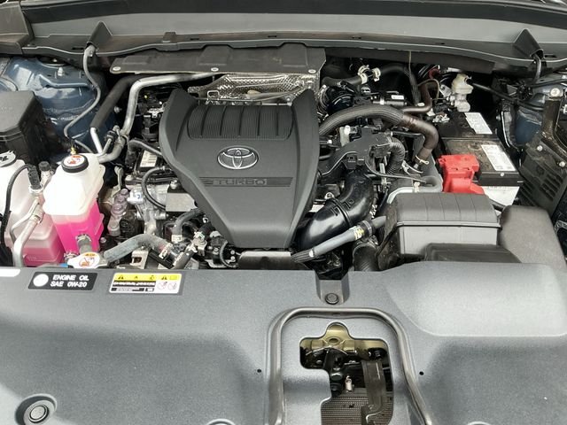 Certified Used 2025 White Toyota Platinum image 24
