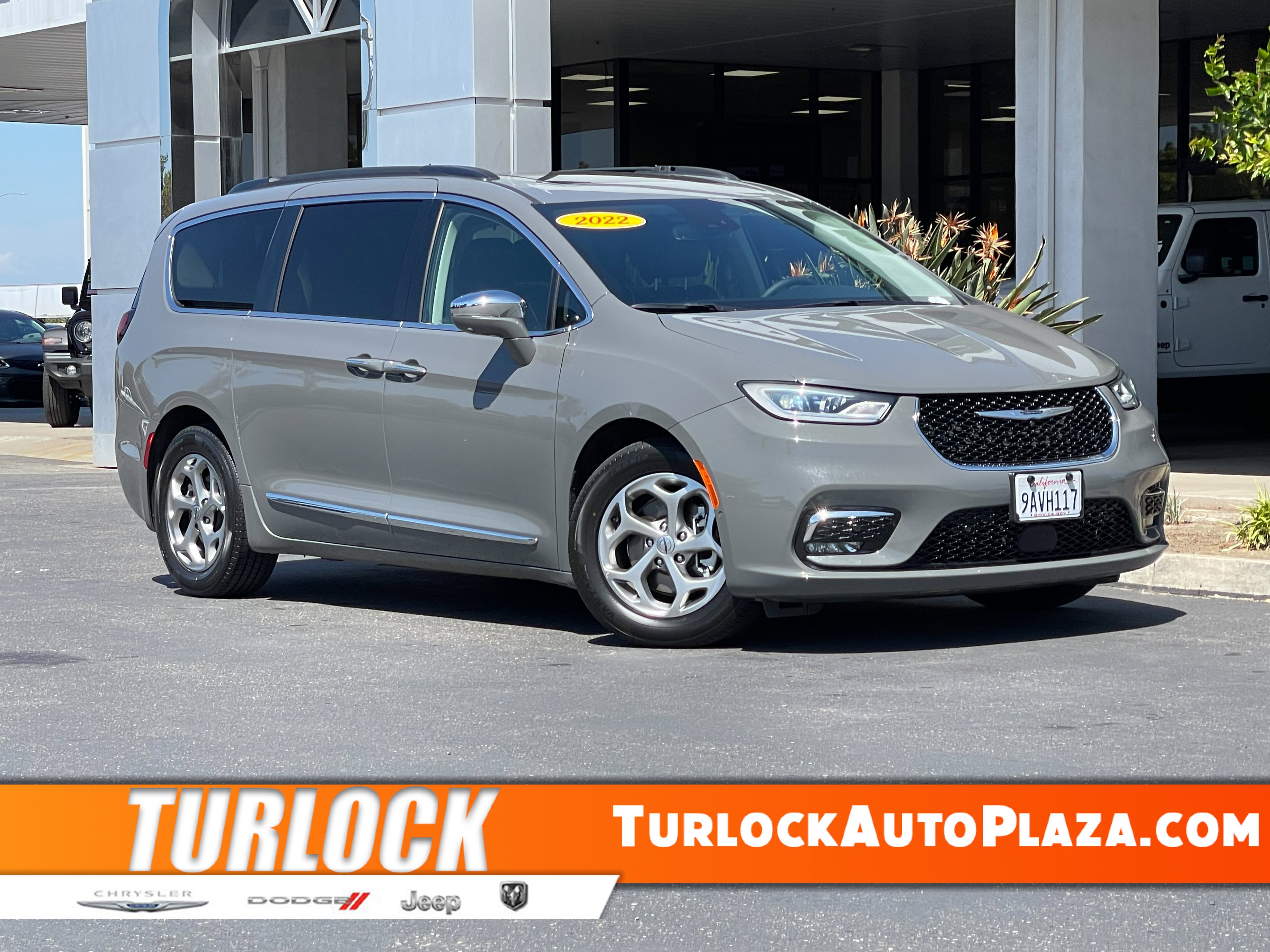 2022 Chrysler Pacifica