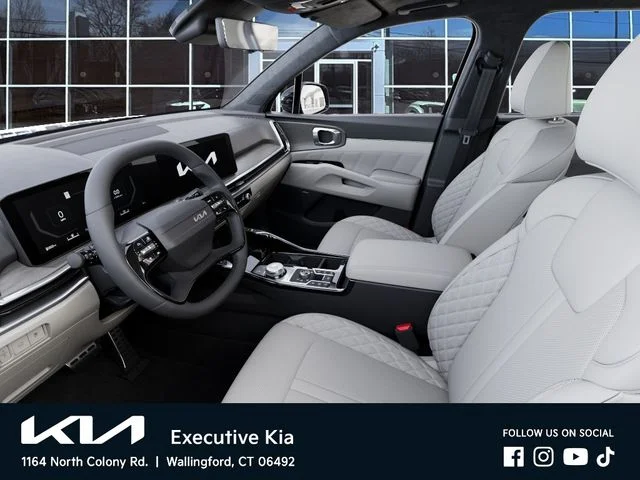 New 2026 Black Kia X-Line SX Prestige image 17